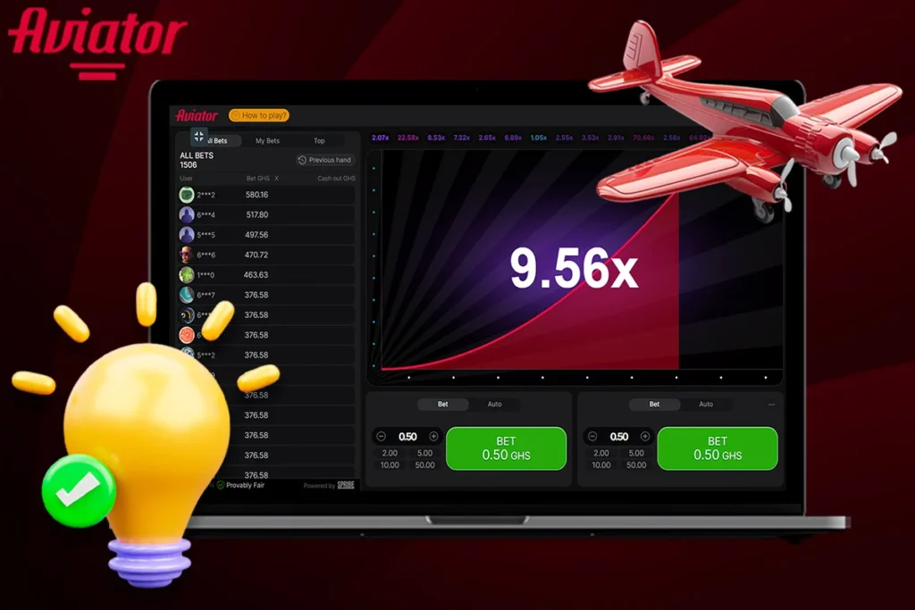 Tips and tricks for playing Aviator